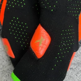 Вратарские перчатки Adidas X black/red #4