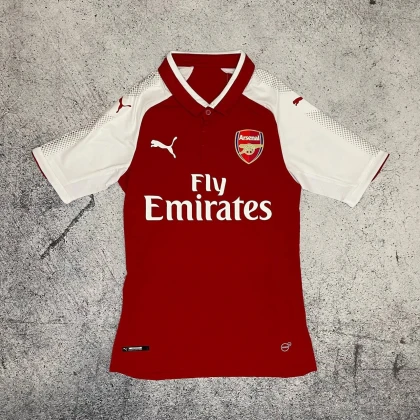 Футболка Arsenal Home 17/18 red/white