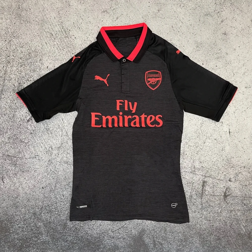 Футболка Arsenal Third 17/18 black #1