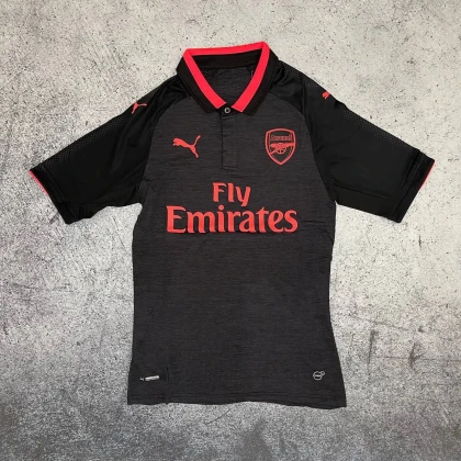 Футболка Arsenal Third 17/18 black