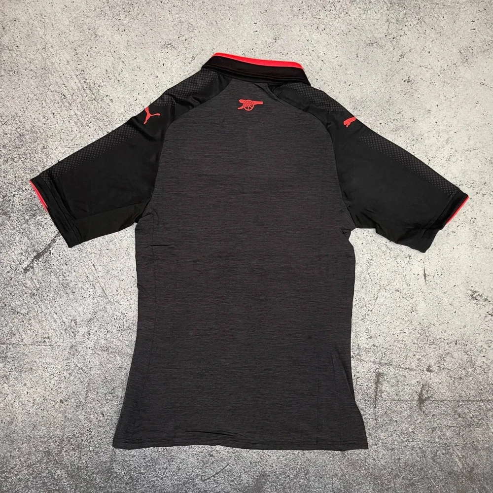 Футболка Arsenal Third 17/18 black #2