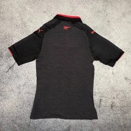 Футболка Arsenal Third 17/18 black #2