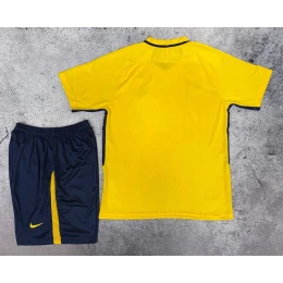 Футбольная форма Atletico Madrid Away 17/18 yellow/navy #2