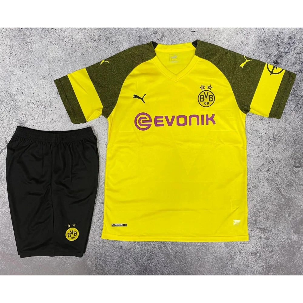 Футбольная форма Borussia Dortmund Home 18/19 yellow/black #1