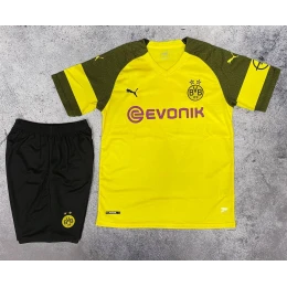 Футбольная форма Borussia Dortmund Home 18/19 yellow/black #1