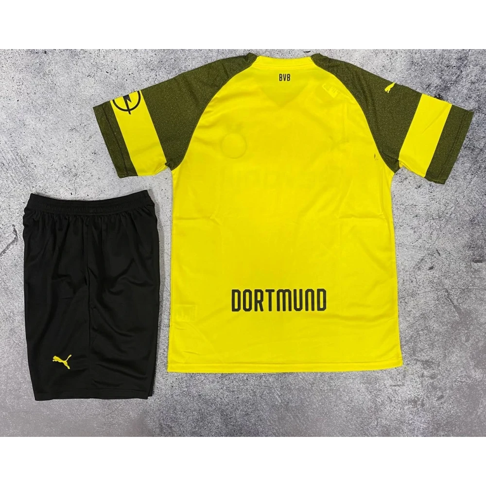 Футбольная форма Borussia Dortmund Home 18/19 yellow/black #2