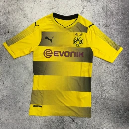 Футболка Borussia Dortmund Home 17/18 yellow #1