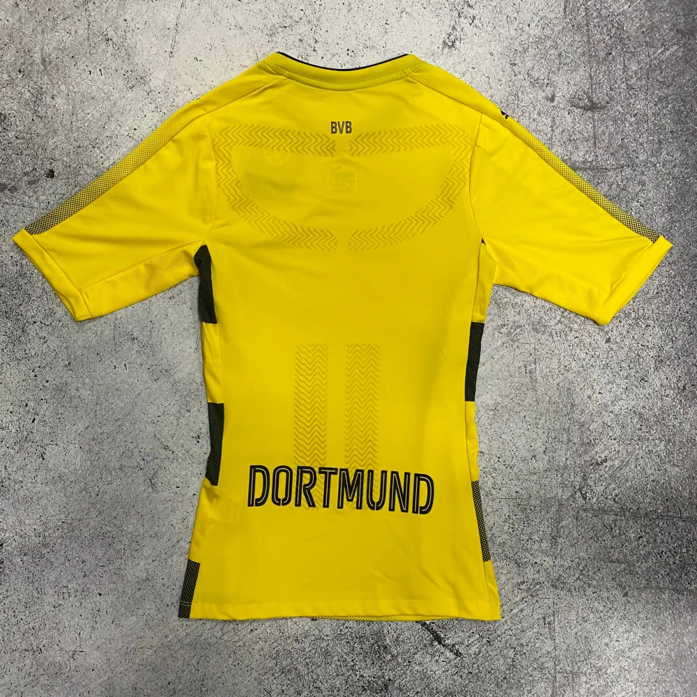 Футболка Borussia Dortmund Home 17/18 yellow #2