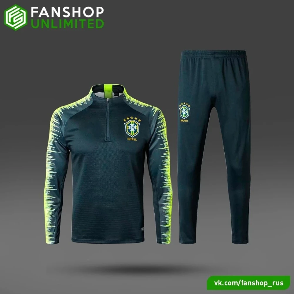 Костюм Brazil navy/volt #1