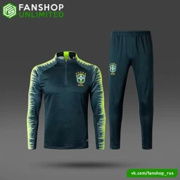 Костюм Brazil navy/volt #1
