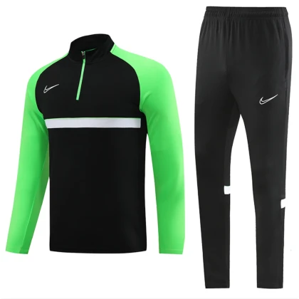 Костюм Nike Dry Academy 21 black/volt