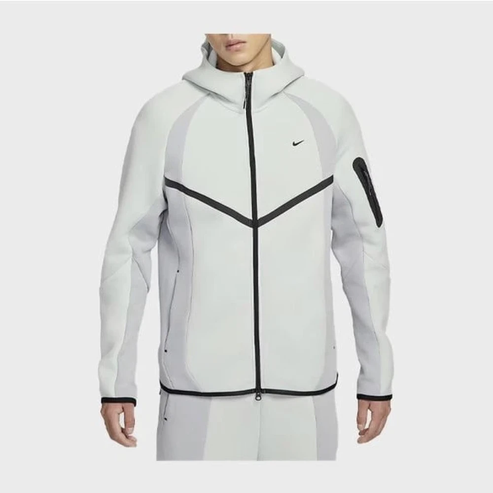 Костюм Nike Tech Fleece Full Zip Windrunner light grey #2