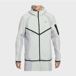 Костюм Nike Tech Fleece Full Zip Windrunner light grey #2