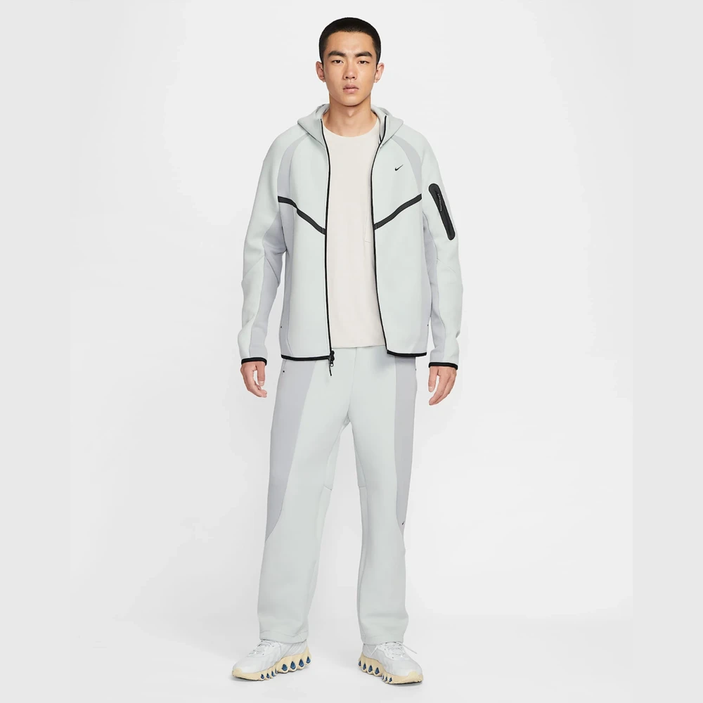 Костюм Nike Tech Fleece Full Zip Windrunner light grey #1