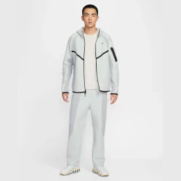 Костюм Nike Tech Fleece Full Zip Windrunner light grey #1