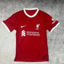 Футболка Liverpool Home 23/24 Top red #1