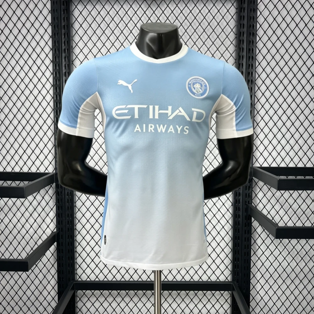 Футболка Man City Home 26/27 Top blue #1