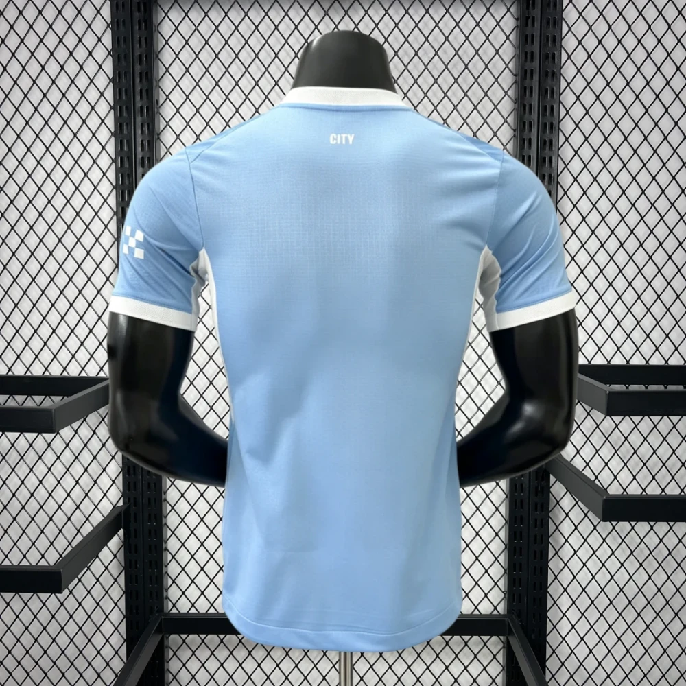 Футболка Man City Home 26/27 Top blue #2
