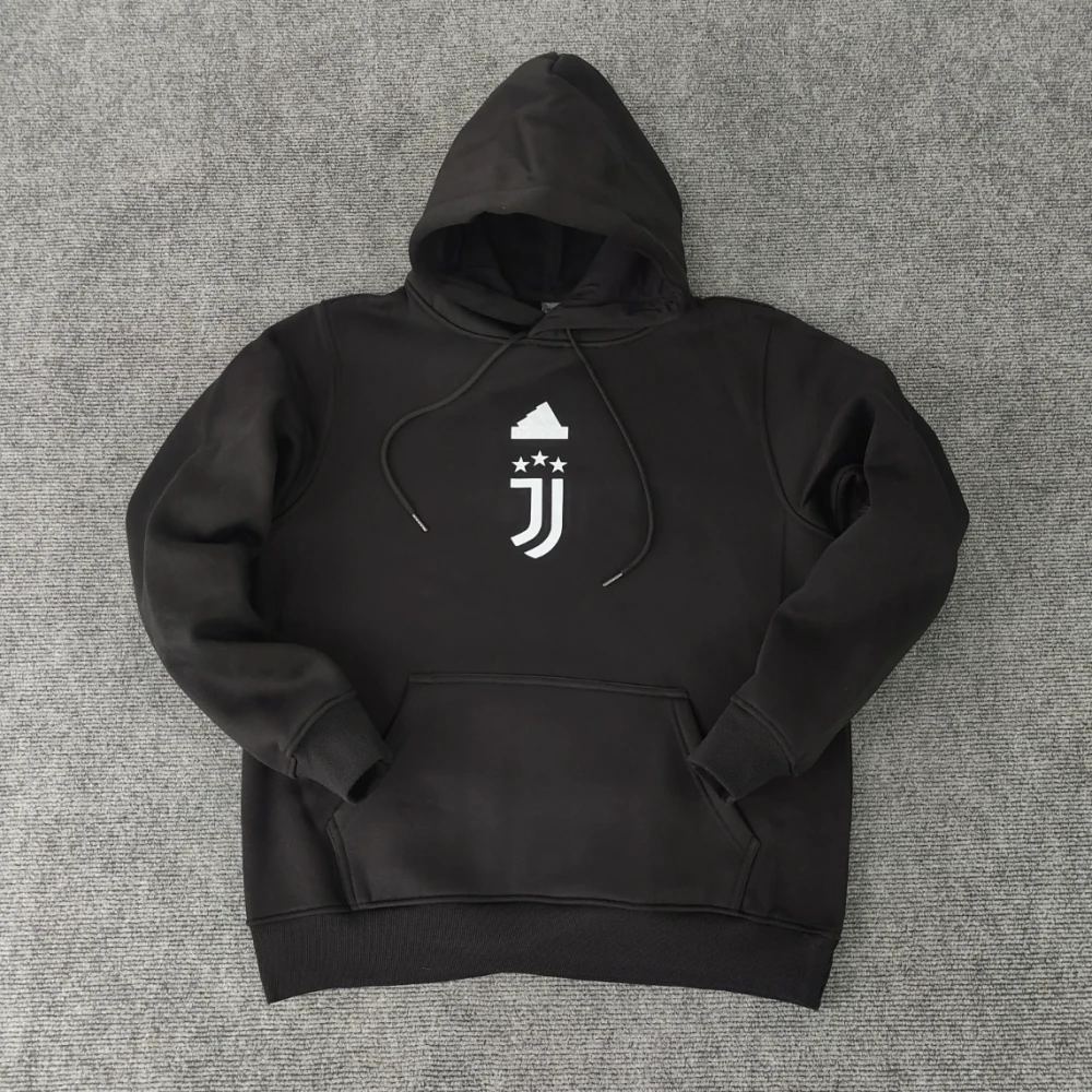 Худи Juventus 23/24 black #1