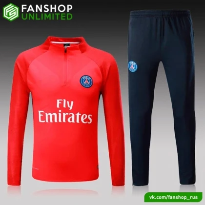 Костюм PSG red/navy