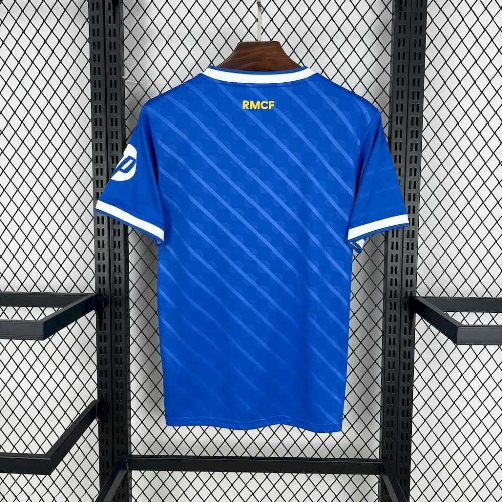 Футболка Real Madrid Third 25/26 Top blue #2