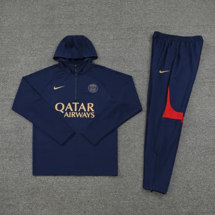 Костюм худи PSG navy