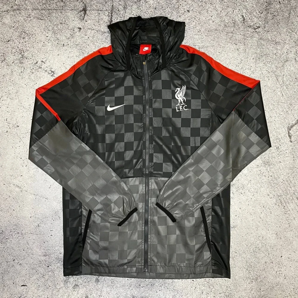Ветровка Liverpool black #1