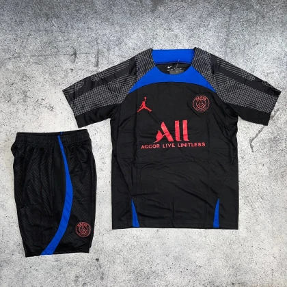 Футбольная форма PSG J Training black/blue