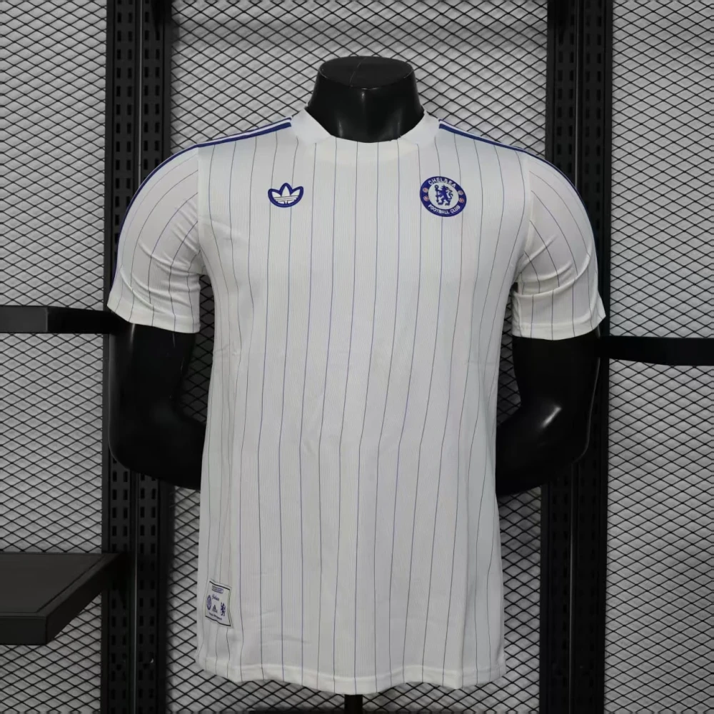 Футболка Chelsea Terrace Icons white/blue #1