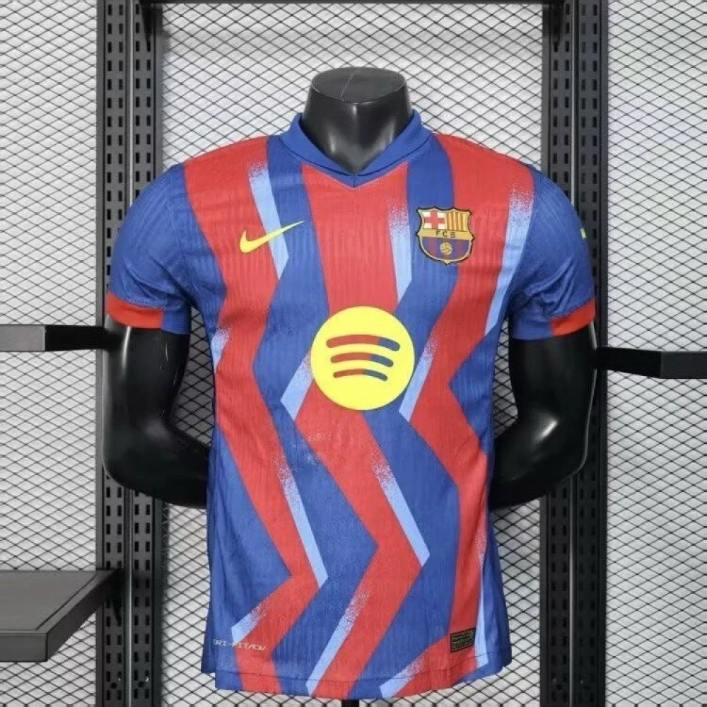 Футболка Barcelona Training 25/26 Top blue/red #1