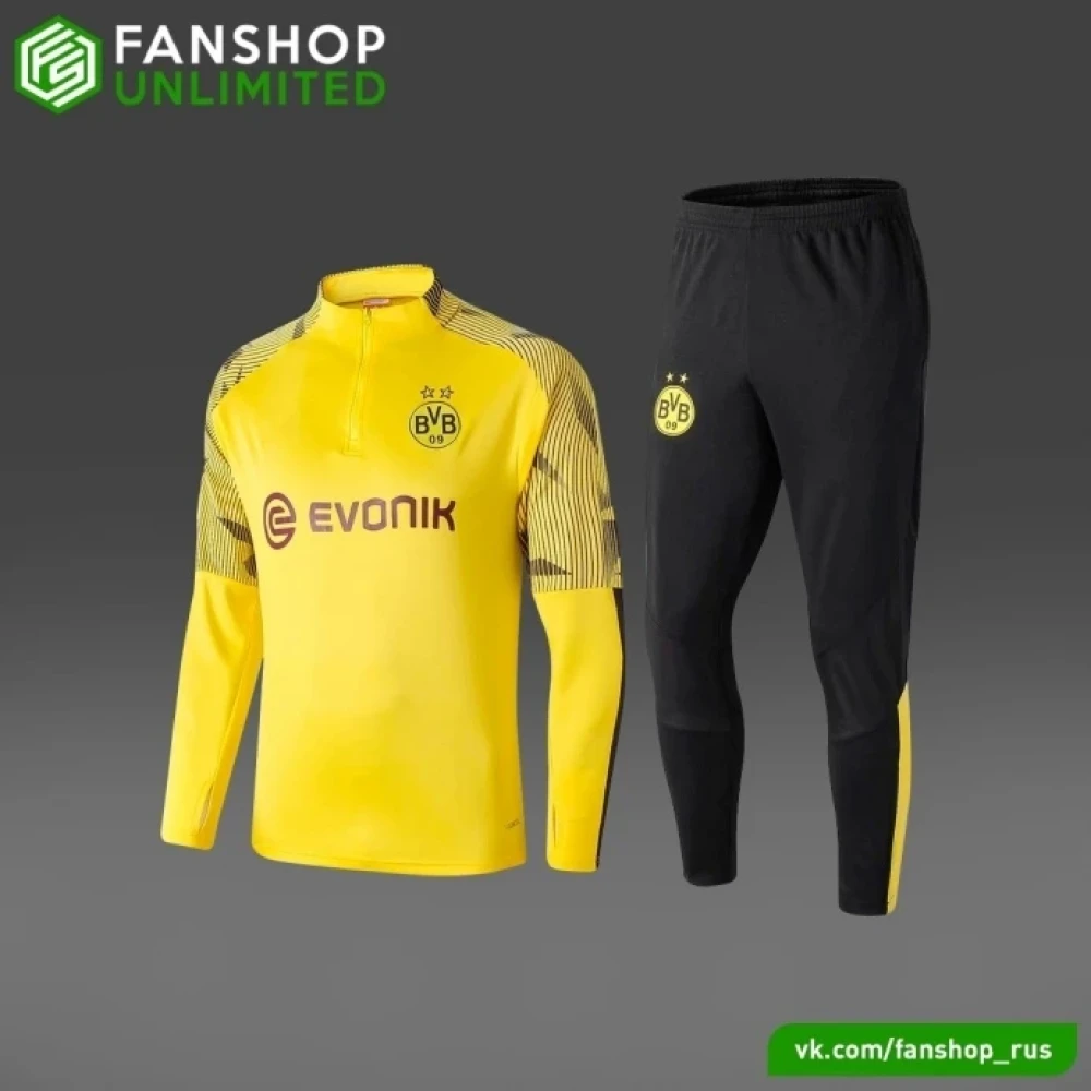 Костюм BVB yellow/black #1