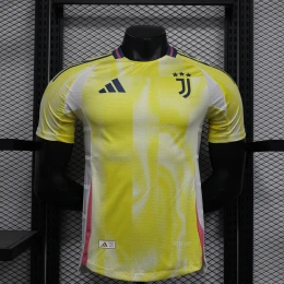 Футболка Juventus Away 24/25 Top yellow #1