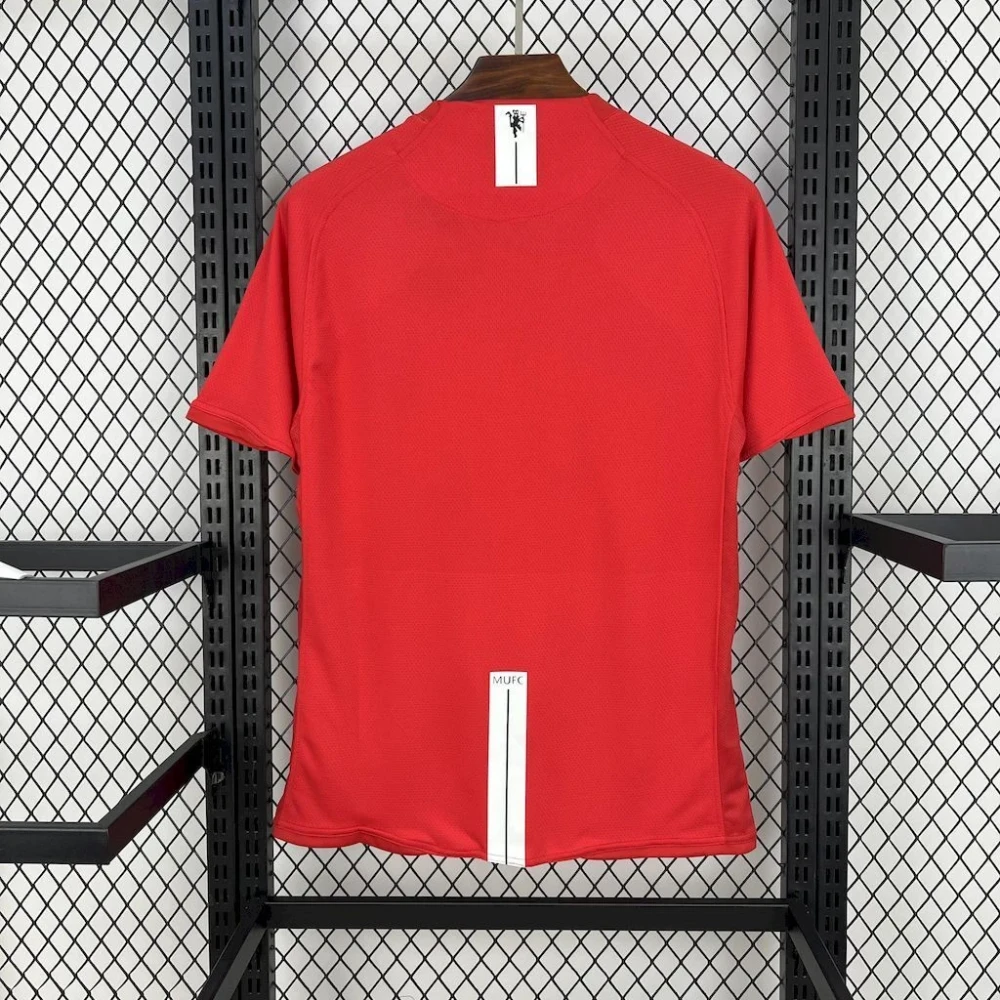 Футболка Man United Retro AIG Home red #2