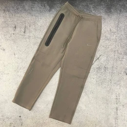 Костюм Nike x Nocta Tech Fleece zip logo brown #5