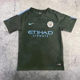 Футболка Man City 17/18 Third Top navy #1