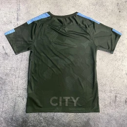 Футболка Man City 17/18 Third Top navy #2