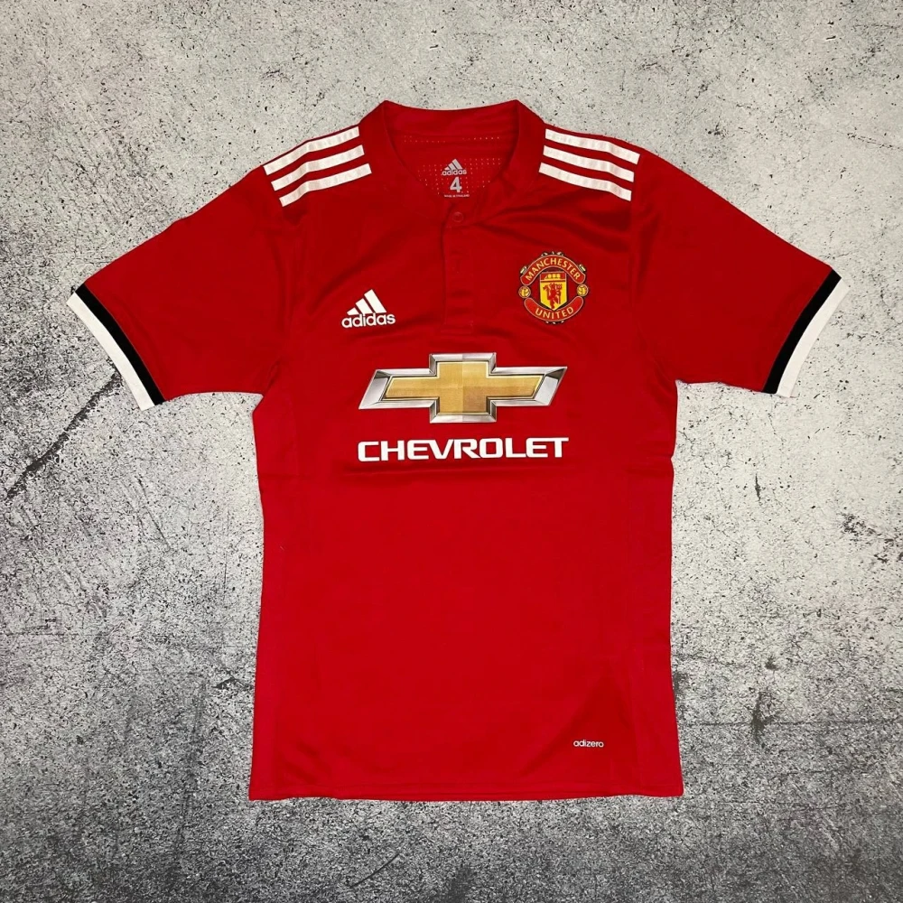 Футболка Man United Home 17/18 red #1
