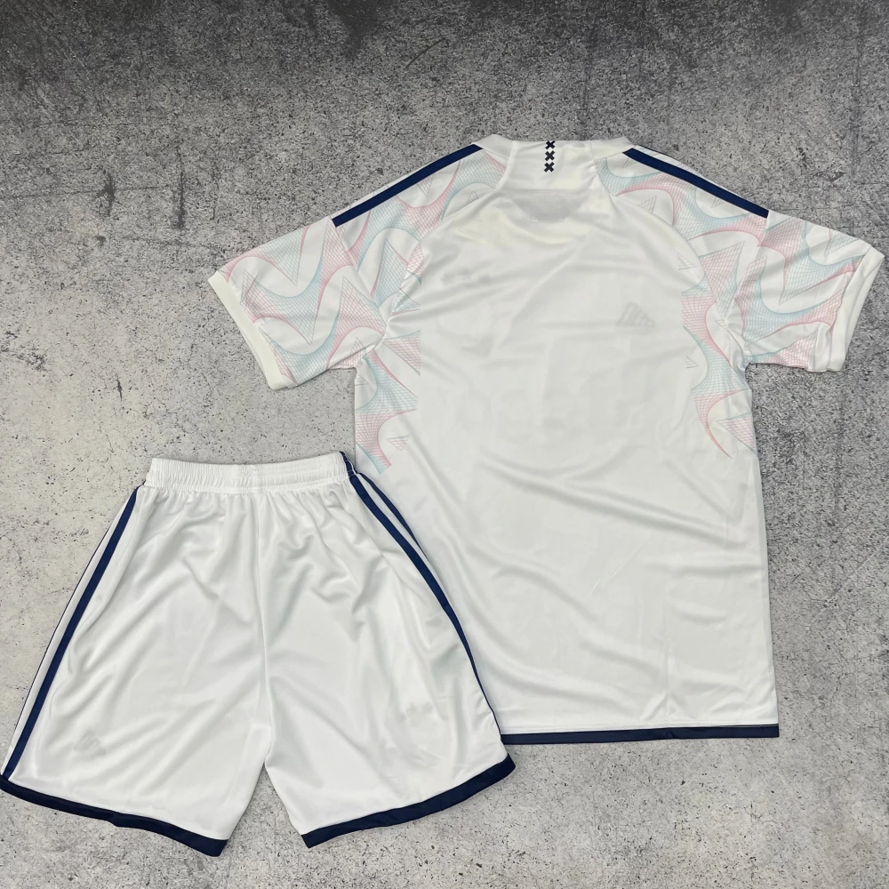Футбольная форма Ajax Away 23/24 white #2