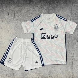 Футбольная форма Ajax Away 23/24 white #1