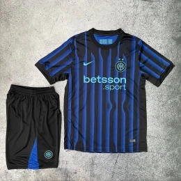 Футбольная форма Inter Home 25/26 blue/black #1