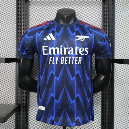 Футболка Arsenal Away 25/26 Top black/blue