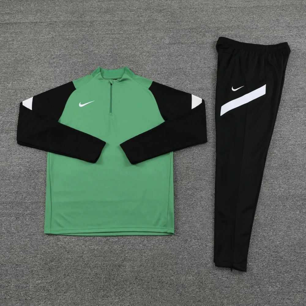 Костюм Nike Dry Strike 21 green/black #2