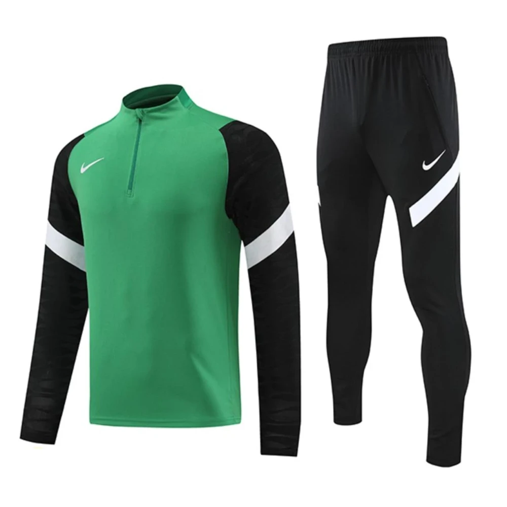 Костюм Nike Dry Strike 21 green/black #1