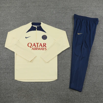 Костюм PSG biege/navy