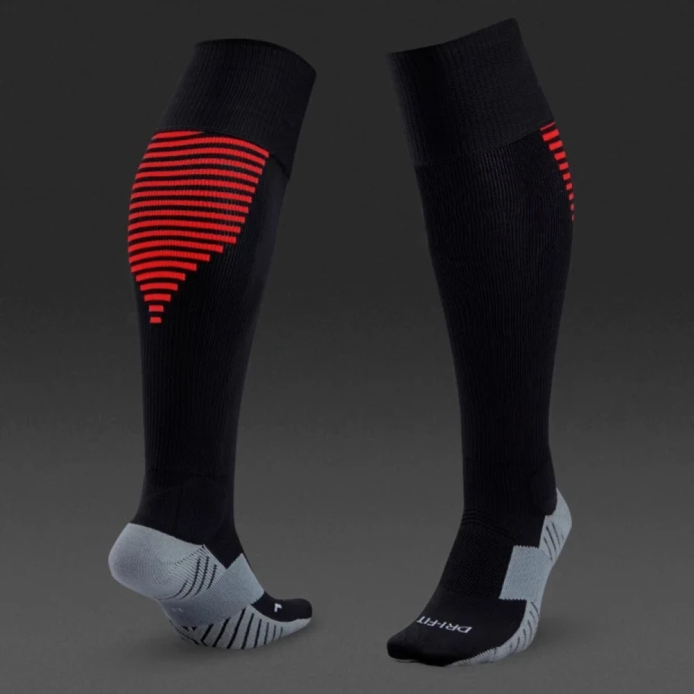 Гетры Skilz Pitch black/red #1