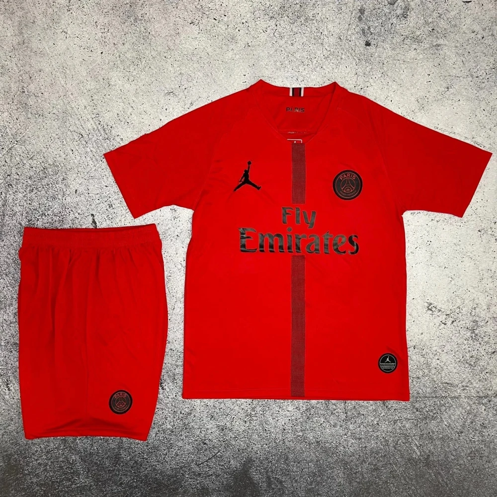 Футбольная форма PSG J 18/19 red #1