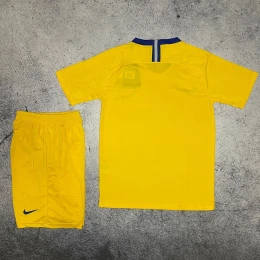Футбольная форма Chelsea Away 18/19 yellow #2