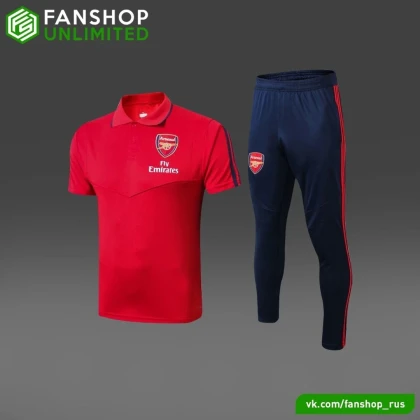Костюм поло Arsenal red/navy
