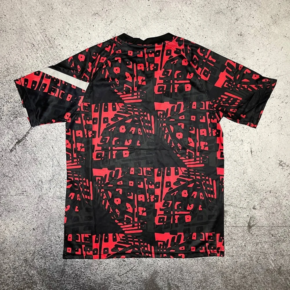 Футболка Liverpool 20/21 Top red/black #2