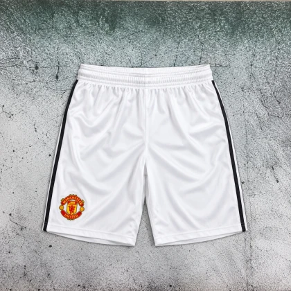 Шорты Man United white